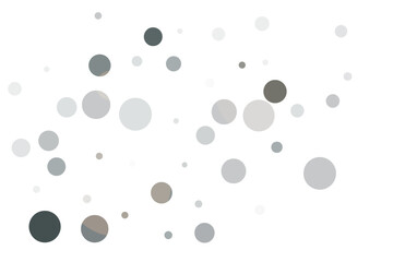 Silver glitter confetti, great design for any purpose. Party decor.