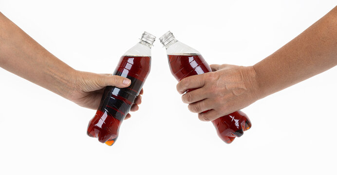 Cropped close-up shot of the hands of a young couple,