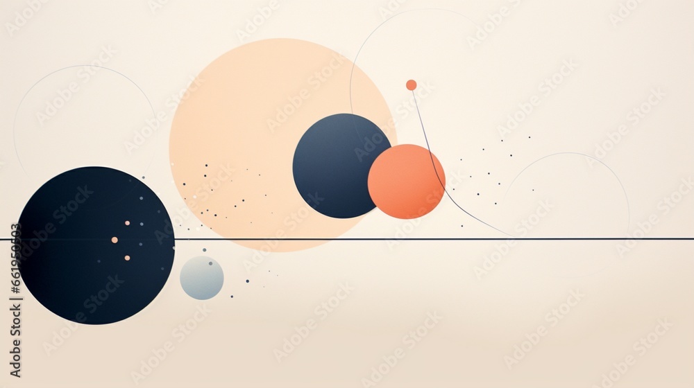 Poster craft a minimalist abstract background that embodies the essence of simplicity and elegance.
