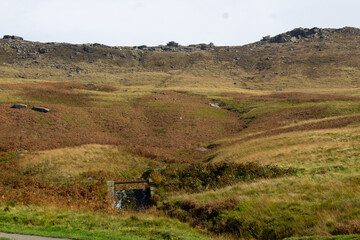 Dovestones Reservoir, Peak District,Saddleworth Moor
