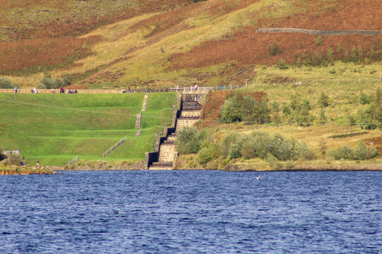 Dovestones Reservoir, Peak District,Saddleworth Moor