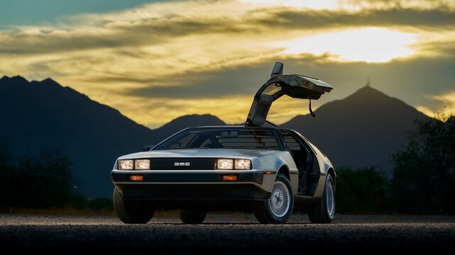 Phoenix, AZ, USA
1/9/2024
DeLorean 