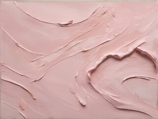 pink rose oil paint on canvas texture