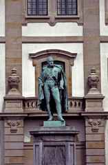 Obraz premium Garf von Alten-Denkmal in Hannover