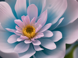 Obraz premium Stunning Close-Up Photo of a Beautiful Flower