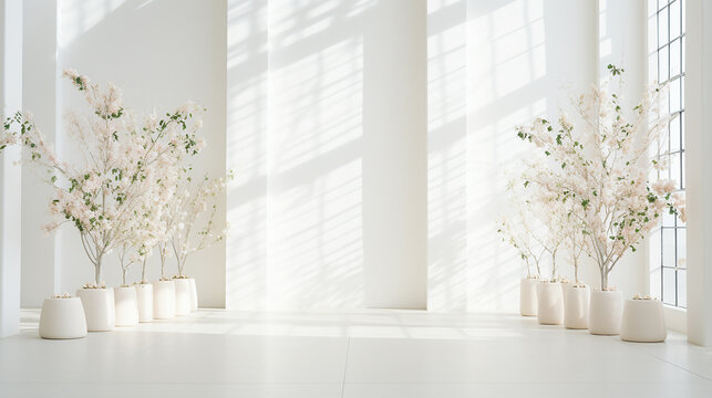 decora&ccedil;&atilde;o minimalista de casamento 
