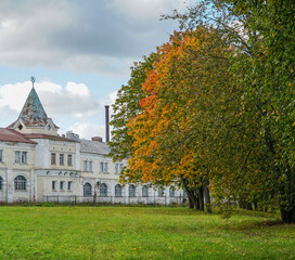 Obraz premium Barracks of His Imperial Majesty's Own Convoy
