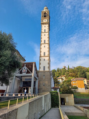 tower of the church of st john the baptist