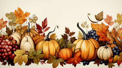 Fall video background