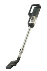 stick vacuum cleaner isolated