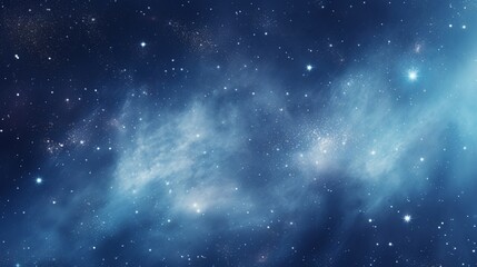Design a space-themed abstract background filled with shimmering stardust and interstellar brilliance.