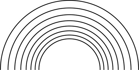 Obraz premium Stripe Line Decorative Element Isolated Vector