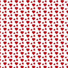 Heart present package pattern  Love is Beautiful red hearts