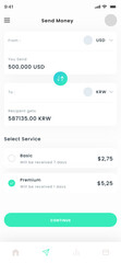 Credit and Debit Card Management, Send Money, Bank and Finance Manager Mobile App UI Kit Template