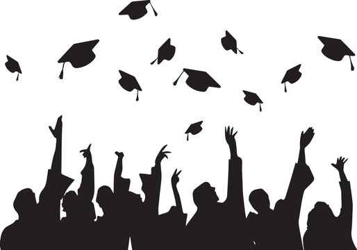 Graduate Silhouette Images – Browse 20,455 Stock Photos, Vectors, and ...