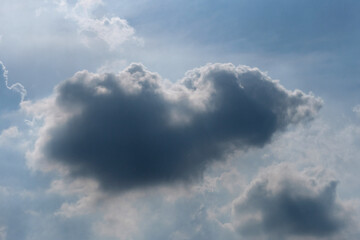 clouds in the sky