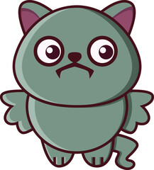 Cute Halloween Character