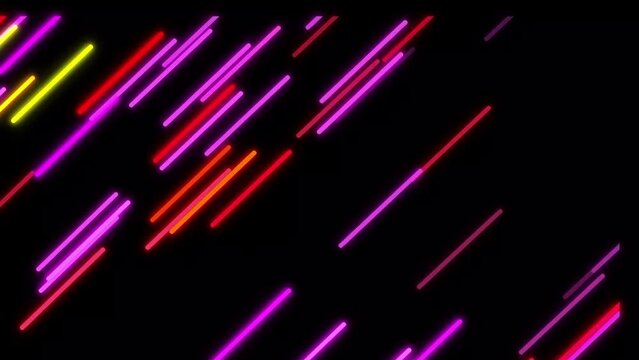 4k Abstract Colorful Aqua Rays with Trapcode Particular on black background.	