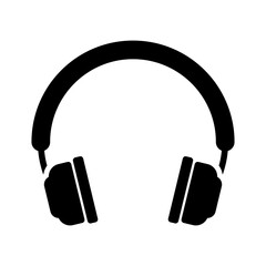 Headphone icon vector for web and mobile app. Headphone sign. Customer service. Vector