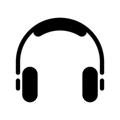 Headphone icon vector. Customer service. Headset icon symbols