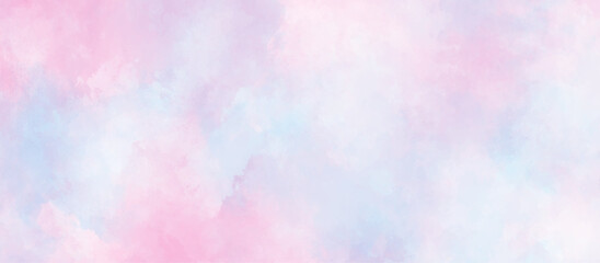 Vector watercolor art background with watercolor splashes, Abstract horizontal background designed with colorful splashes of watercolor, The color splashing in the paper for any creative design.