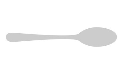 wooden spoon isolated on white