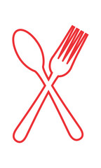 fork and spoon