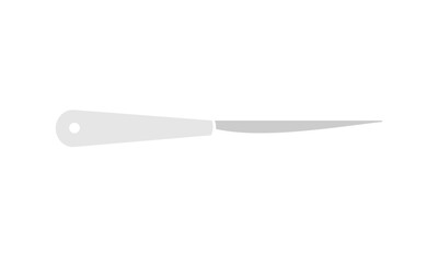 knife isolated on white background