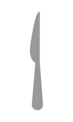 knife isolated on white