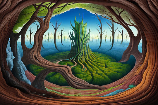 Beautiful and gorgious art work UHD wallpaper Stock Photographic Image