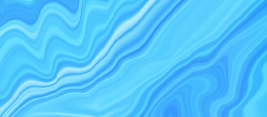 smooth and soft pattern of blue silk background, Abstract colorful Acrylic pour Liquid marble surfaces Design. acrylic hand painted background for design.