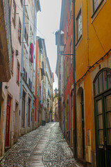 Fototapeta na wymiar In Coimbra streets, Portugal