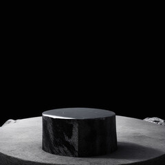 black platform 