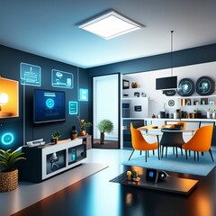 Immersive Smart Home of the Internet of Things