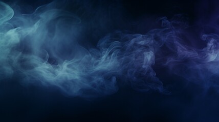 Imagine a background consisting of enchanting dark smoke Ai generated art