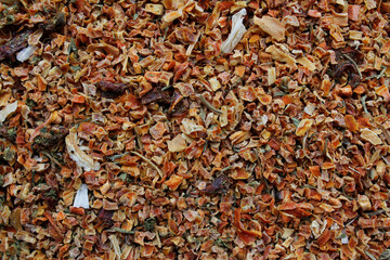 seasoning dried vegetables background

