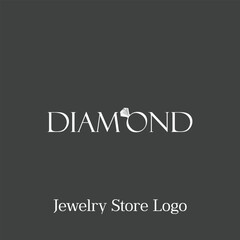 Diamond: Jewelry store logo ready to use