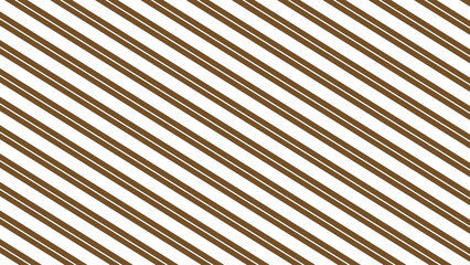 Brown and white diagonal striped background