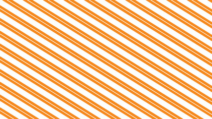 Orange and white diagonal striped background