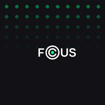 focus logo for any business area