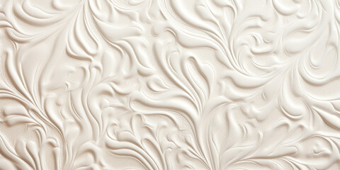abstract plastic white beige background with embossed patterns