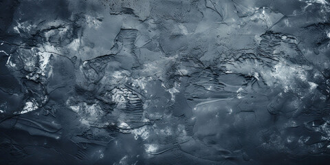 Obraz premium textured concrete wall with dark gray plaster