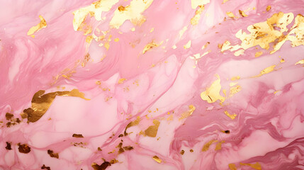 pink color, luxury marble background - obrazy, fototapety, plakaty