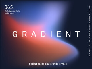 Liquid on colorful background. Bright mesh blurred pattern in pink, blue, green tones.