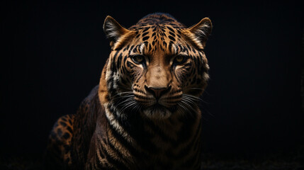 Portrait of a tiger.