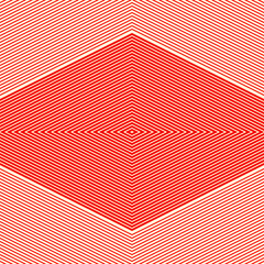 Optical ornament pattern. Lines backdrop. Op art background. Geometric wallpaper. Modern motif. Digital paper. Textile print. Linear design. Abstract image. Vector work.