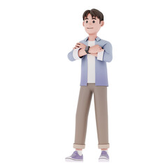 Man Activity Office Work