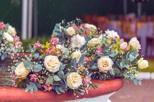 Arreglo De Rosas Amarillas Para Bodas