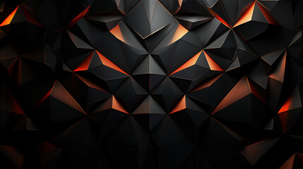 abstract black shapes texture
