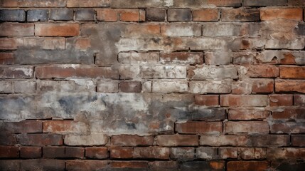 Fototapeta premium red brick wall background